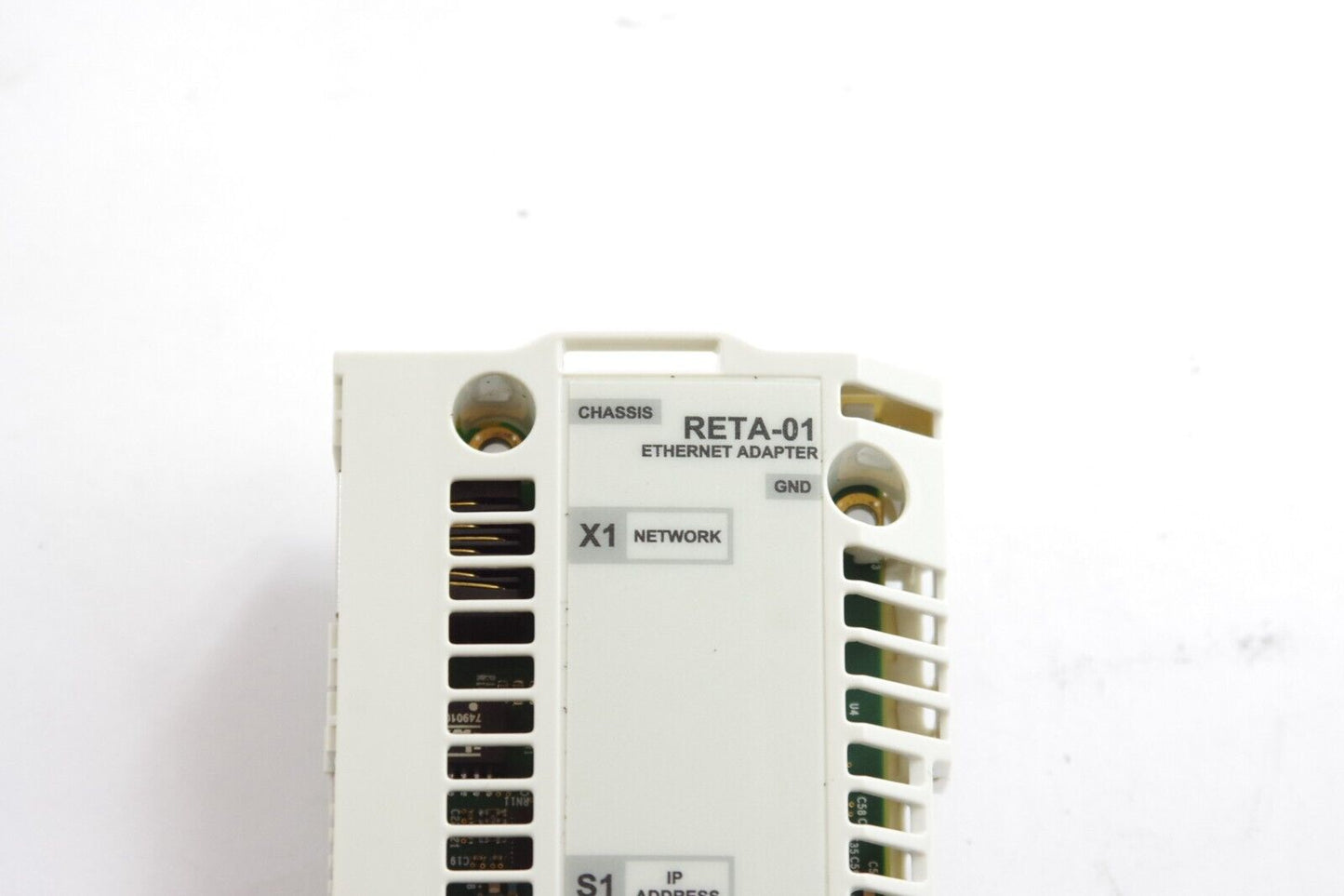 ABB RETA-01 Ethernet Adapter Module For ABB DCS Drives