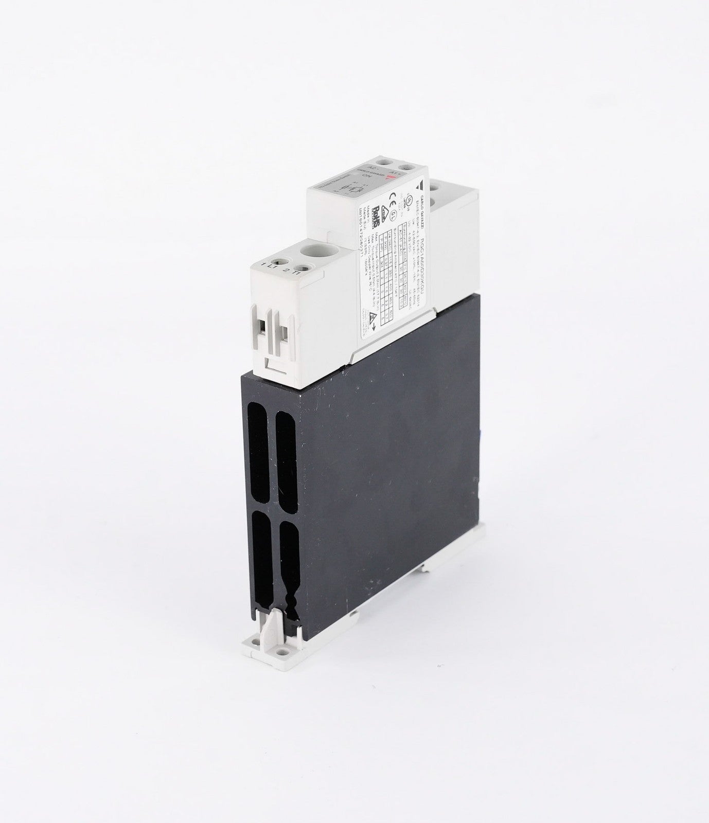 Carlo Gavazzi RGC1A60D30KGU Solid State Relay 1-Pole 600VAC 30A 4-32VDC