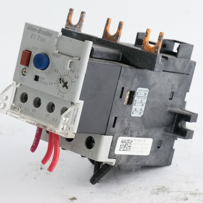 Allen Bradley 592-EECC /B Overload Relay 1-5A 3-Phase 592EECC