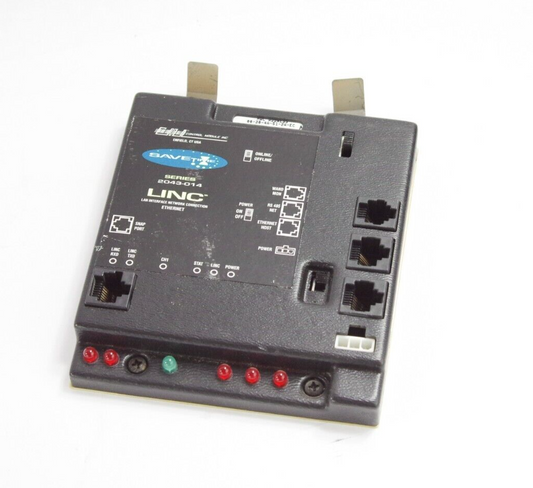 Control Module Series 2043-014 LINC LAN Network Connection Ethernet Interface