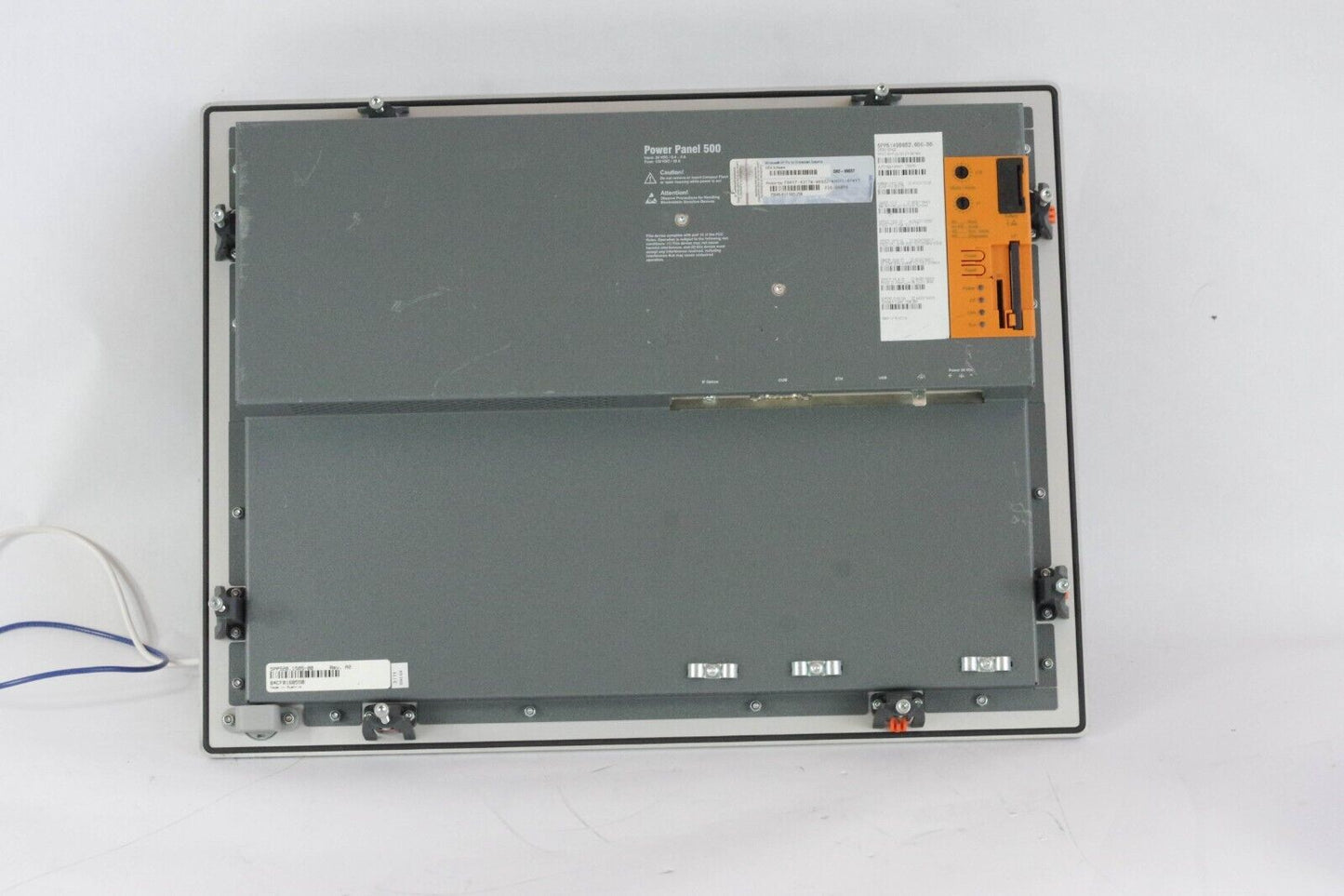 B&R Automation 5PP520.1505-00 Rev A2 Power Panel 500 HMI PC / 5PP5:495652.000-00