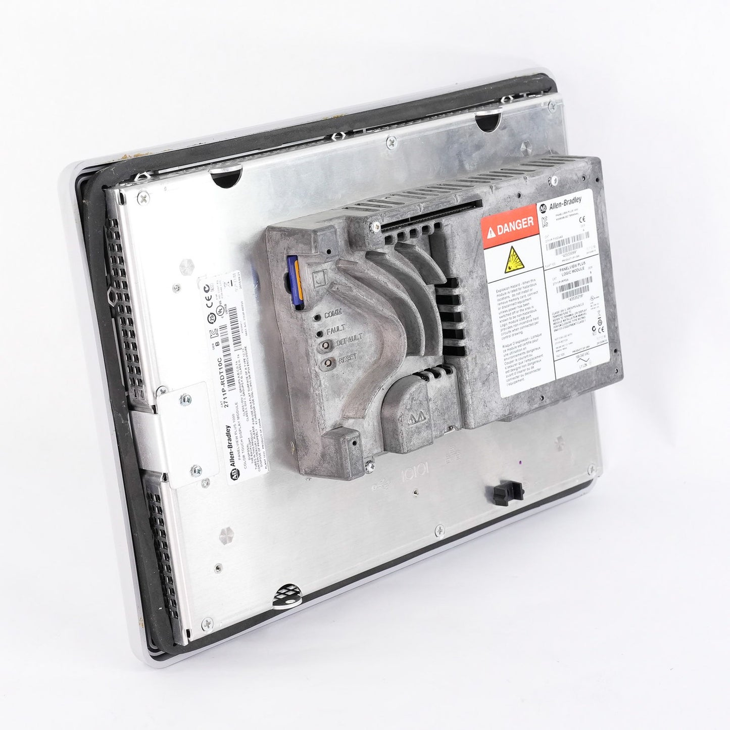 Allen Bradley 2711P-T10C4A8 /A PanelView Plus 1000 10.4" + RP8A/B 120V RDT10C