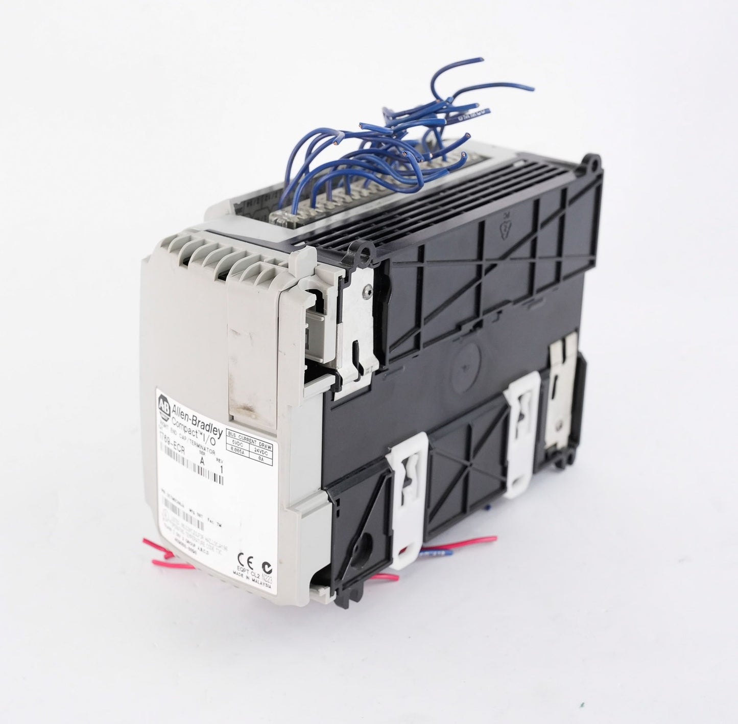 Allen Bradley 1764-28BXB /B Rev A MicroLogix 1500 Base Unit 176428BXB + ECR LRP