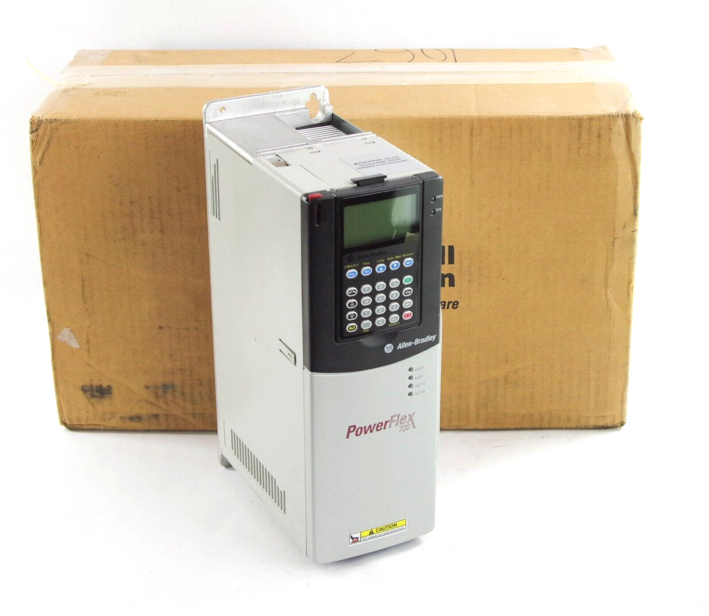 2019 Allen-Bradley 20BD8P0A3AYNAND0 /B PowerFlex 700 AC Drive 5HP +1 Yr Warranty