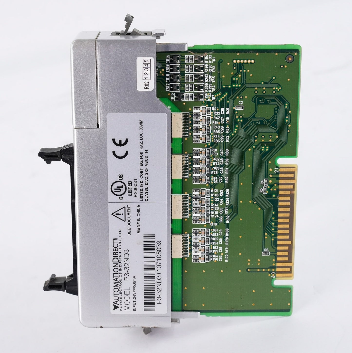 Automation Direct Productivity3000 P3-32ND3 32Pt Sinking/Sourcing Module P332ND3