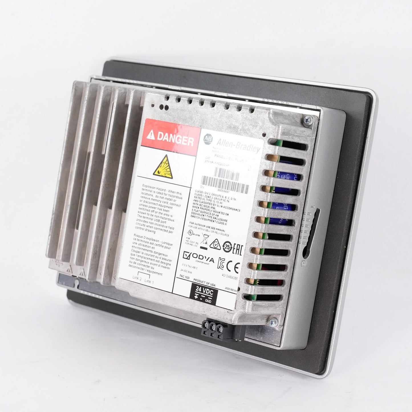 Allen Bradley 2711P-T7C22D9P /A PanelView Plus 7 Performance 2711PT7C22D9P Ser A