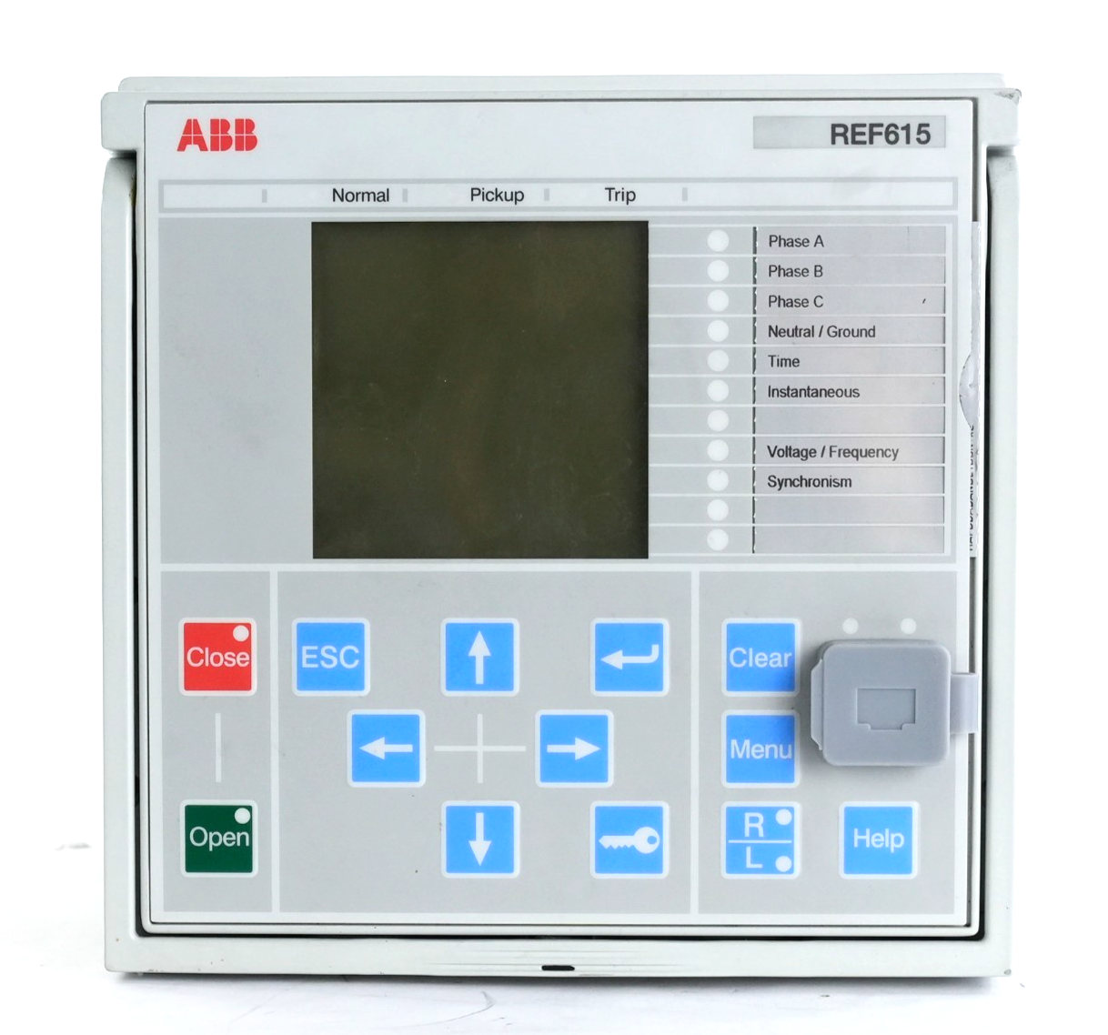 ABB REF615 REF615A_E HAFDDADANBE1BBN1XE Relay Feeder Protection Control