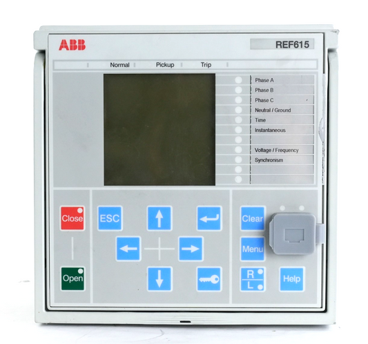ABB REF615 REF615A_E HAFDDADANBE1BBN1XE Relay Feeder Protection Control