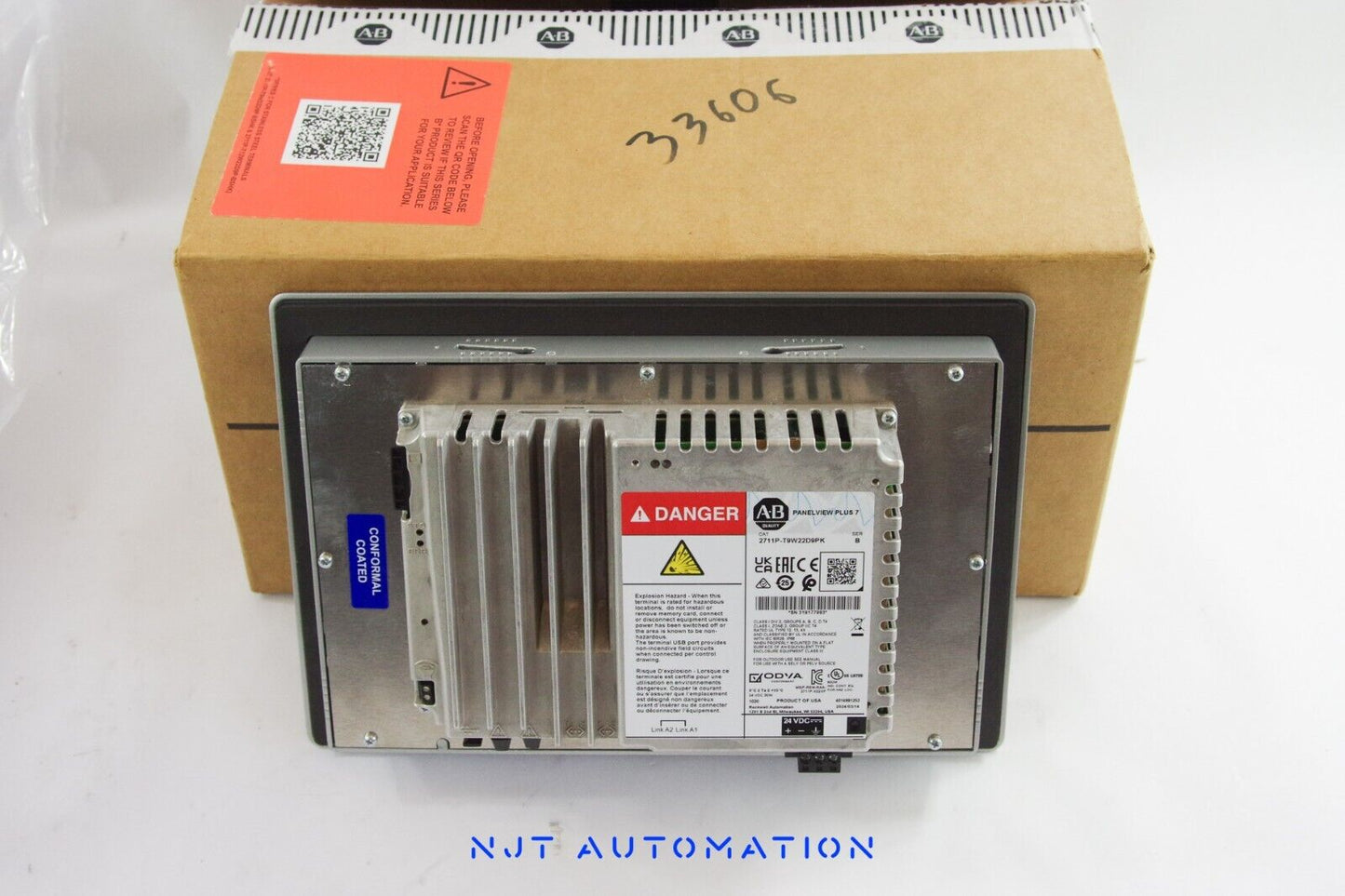 2024 ALLEN BRADLEY 2711P-T9W22D9PK /B PANELVIEW PLUS 7 Series B - Open Box