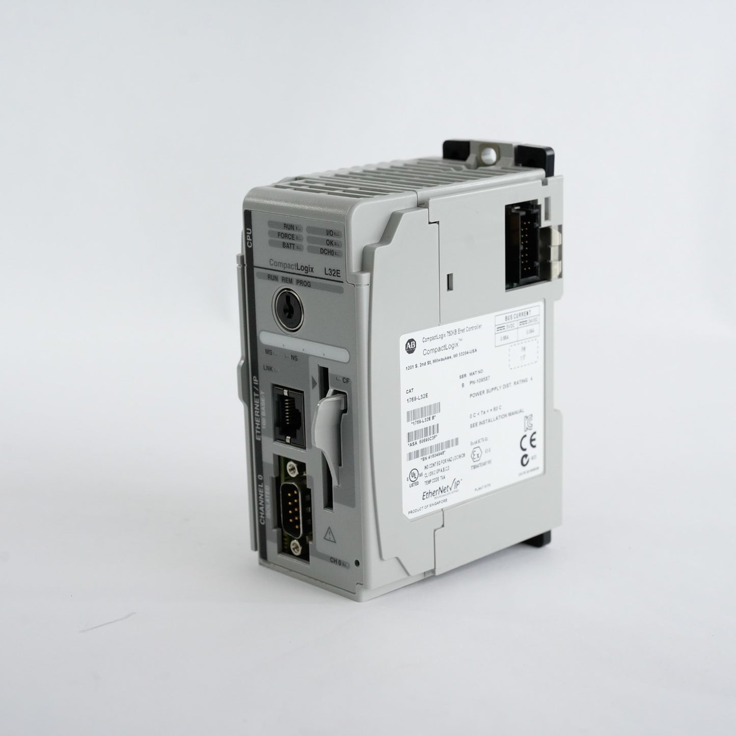 Allen Bradley 1769-L32E /B CompactLogix 750KB Enet Controller - Not Original Box
