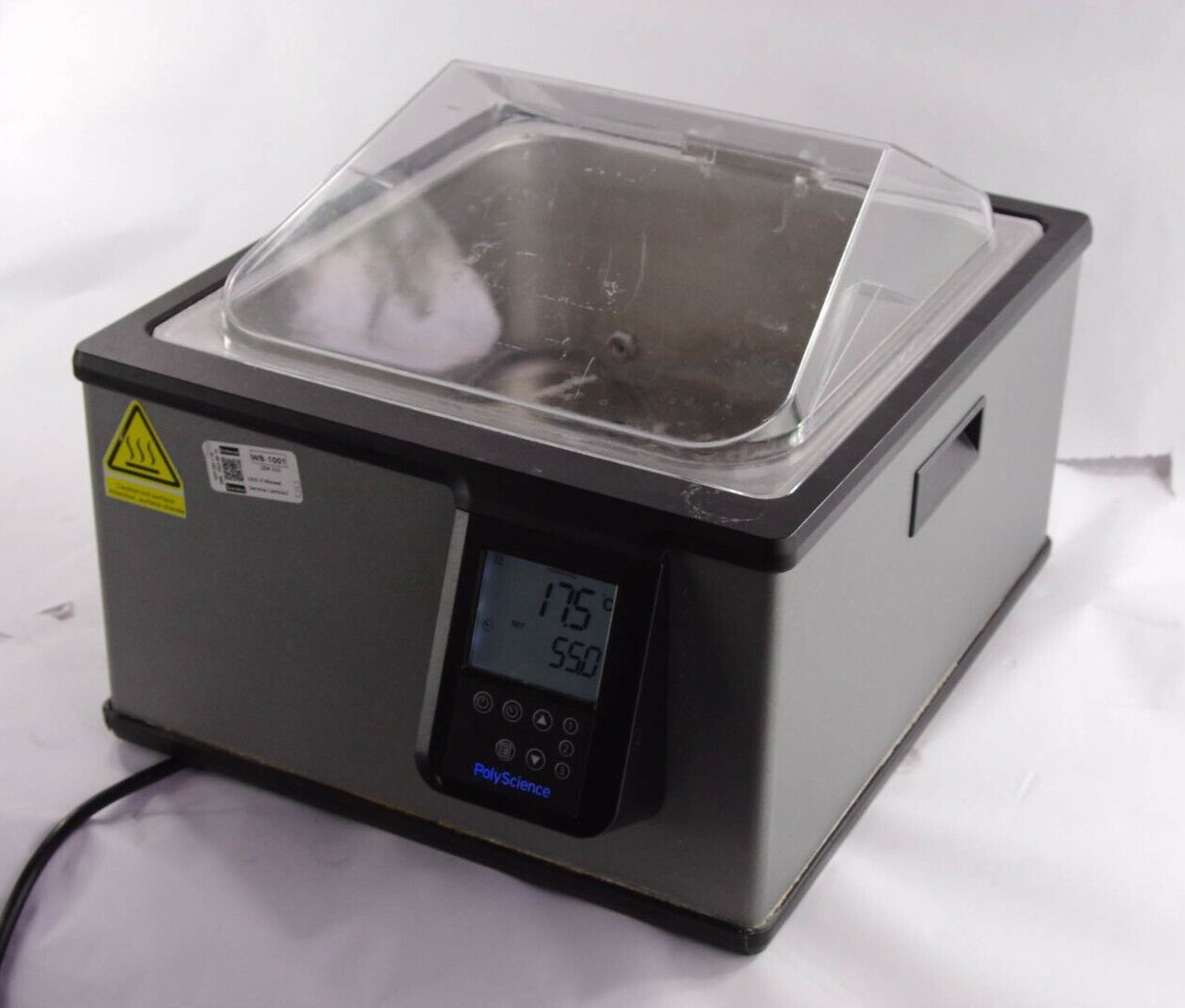 PolyScience WB10 General Purpose Digital Water Bath 120VAC 60Hz 8.6A