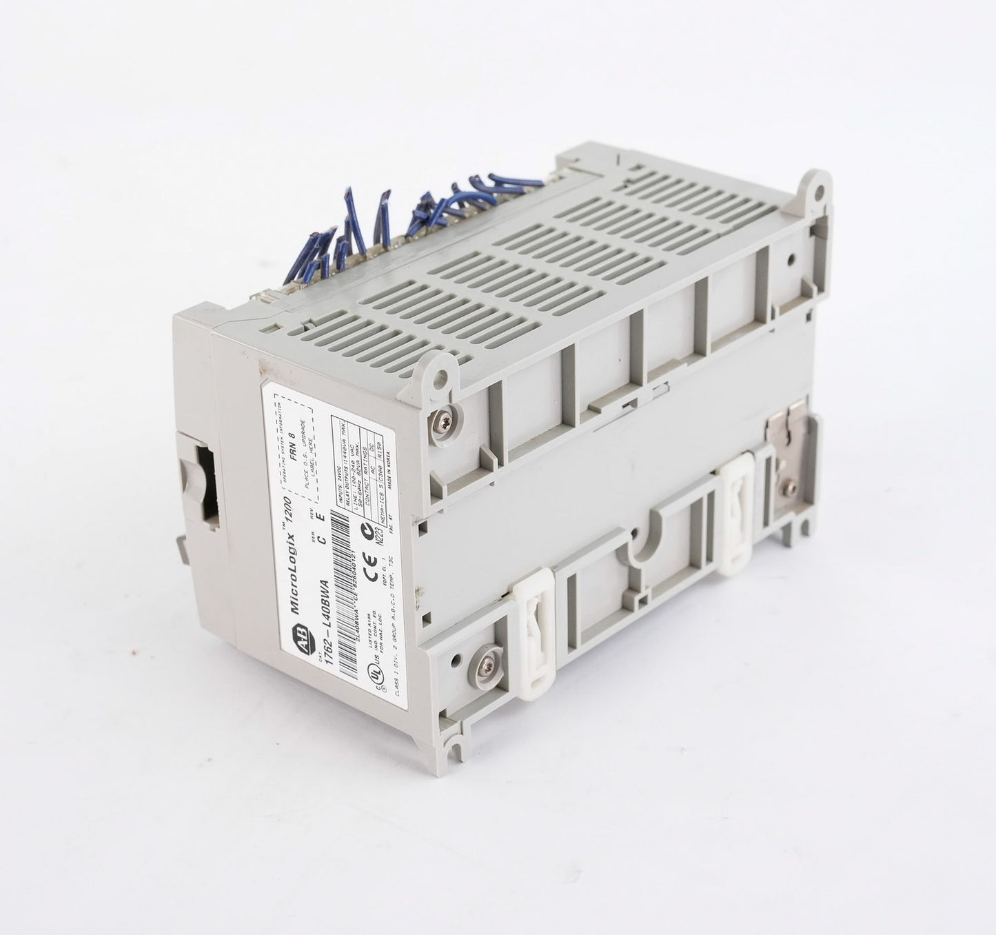 Allen Bradley 1762-L40BWA /C Rev E MicroLogix 1200 PLC Controller 1762L40BWA