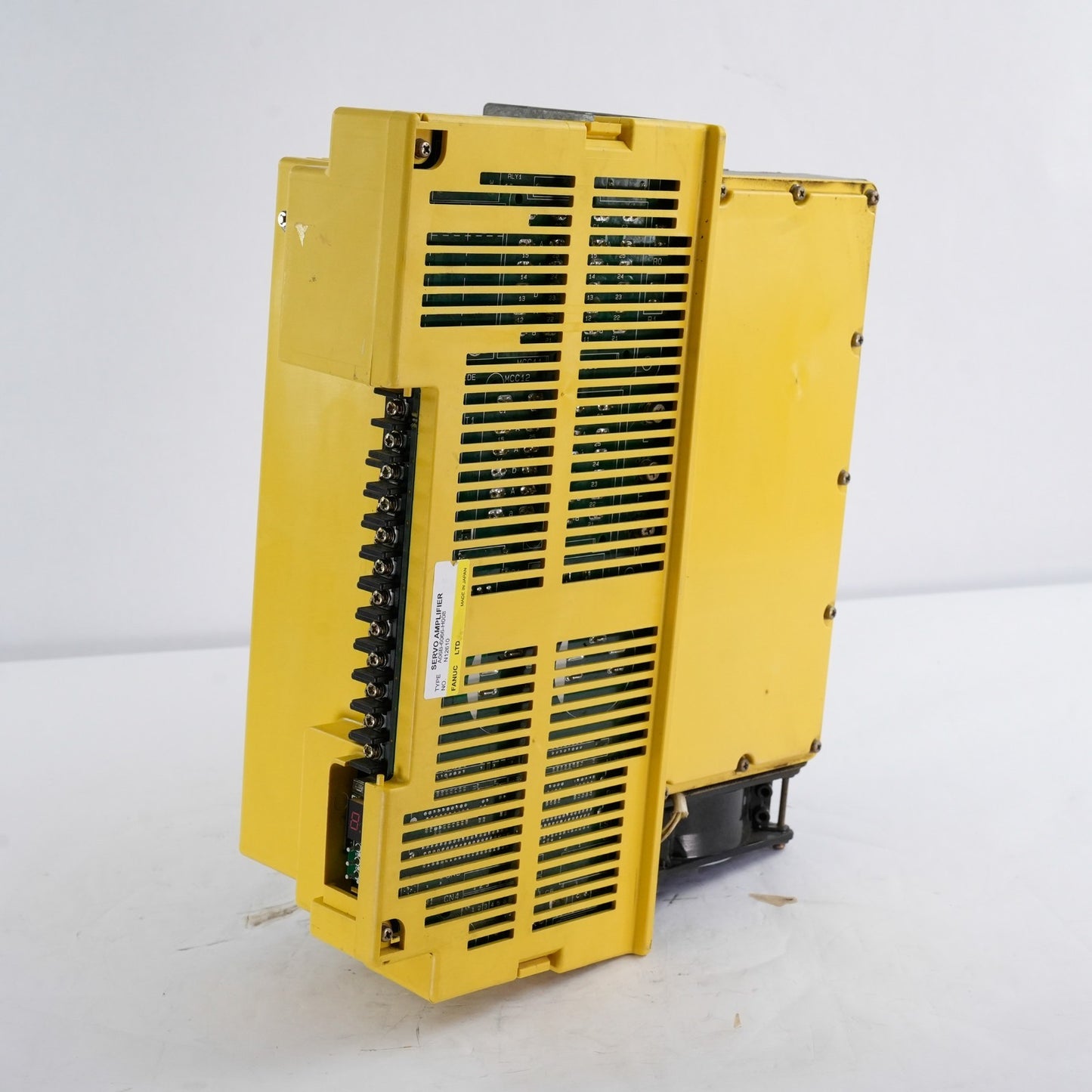 Fanuc A06B-6066-H008 C Series AC Servo Amplifier A06B6066H008 + Warranty
