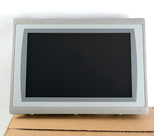 Allen Bradley 2711P-T12W21D8S /C PanelView Plus 7 2711PT12W21D8S Excellent Cond.