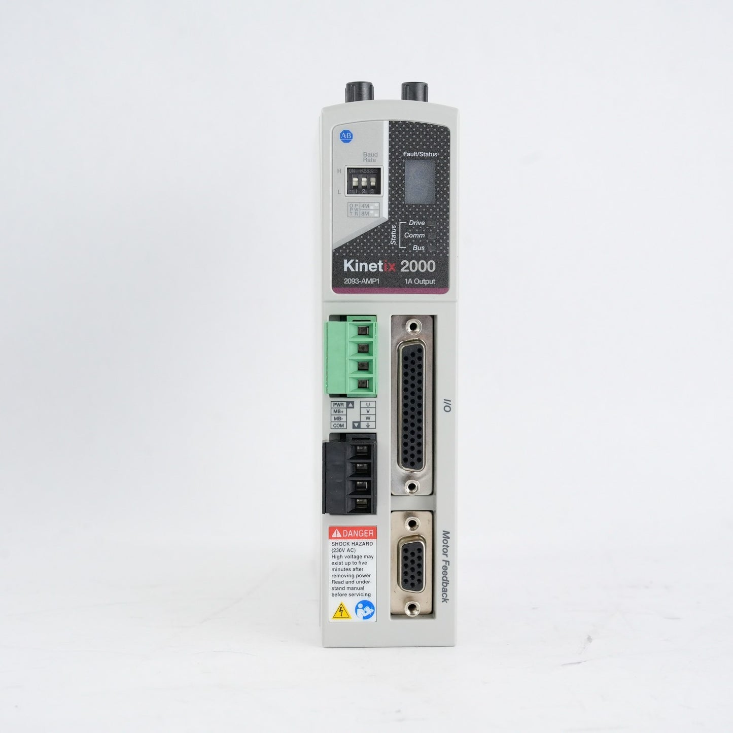 Allen Bradley 2093-AMP1 Kinetix 2000 Servo Drive 2093 1A Axis Module - Open Box