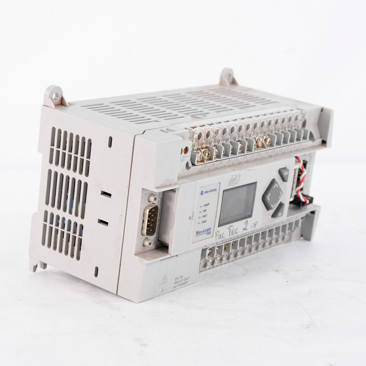 Allen Bradley 1766-L32BWA /A Rev E MicroLogix 1400 Controller 1766L32BWA