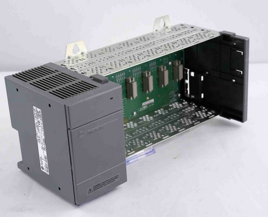 Allen Bradley 1746-P2 /C SLC 500 Power Supply + 7-Slot Chassis 1746-A7/B