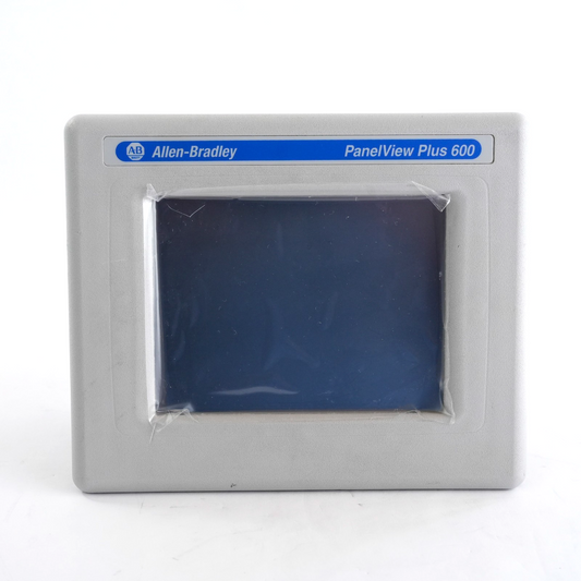 Allen Bradley 2711P-T6C5D8 Ser A PanelView Plus 600 Terminal - Refurbished