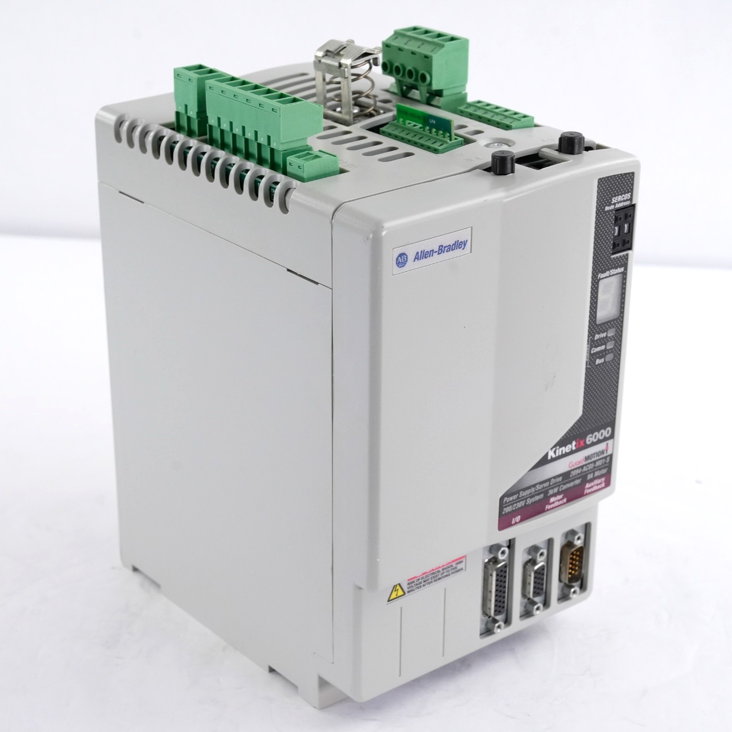 Allen Bradley 2094-AC05-M01-S /A 230V 3kW/9A Integrated Axis Module 2094AC05M01S