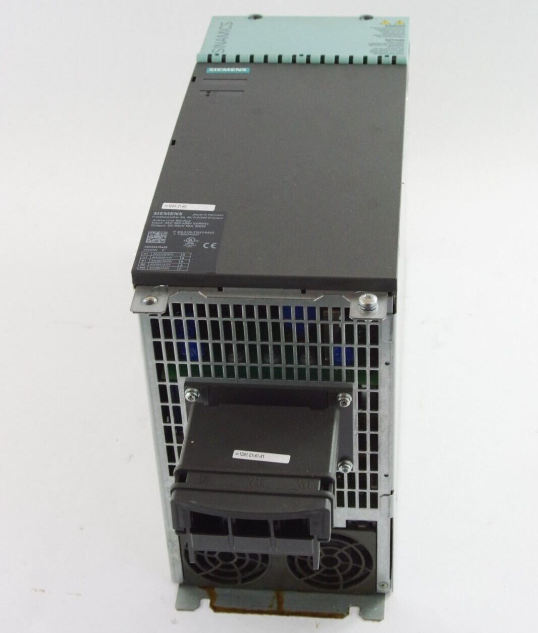 Siemens SINAMICS 6SL3130-7TE23-6AA3 Active Line Module 6SL31307TE236AA3