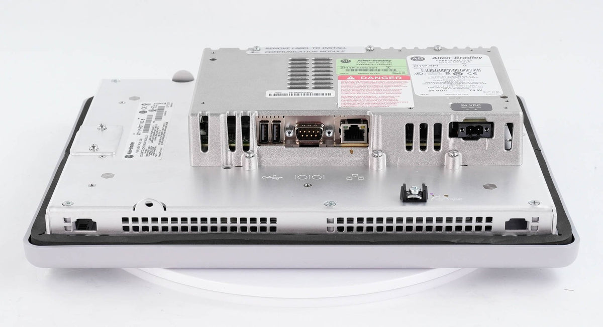 Allen Bradley 2711P-T10C4D1 PanelView Plus 1000 Color 24V 2711P-RDT10C - Open