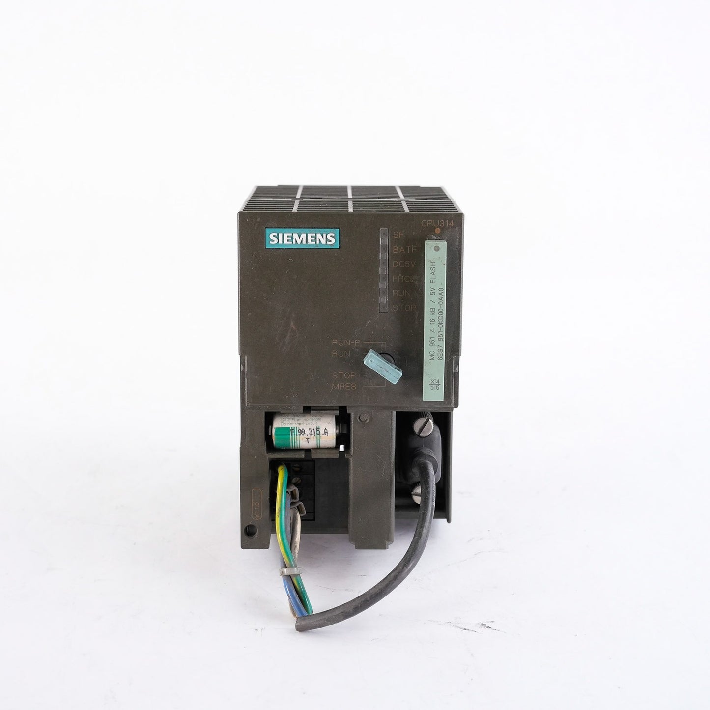 Siemens Simatic S7 6ES7314-1AE04-0AB0 CPU 314 Processor 6ES73141AE040AB0