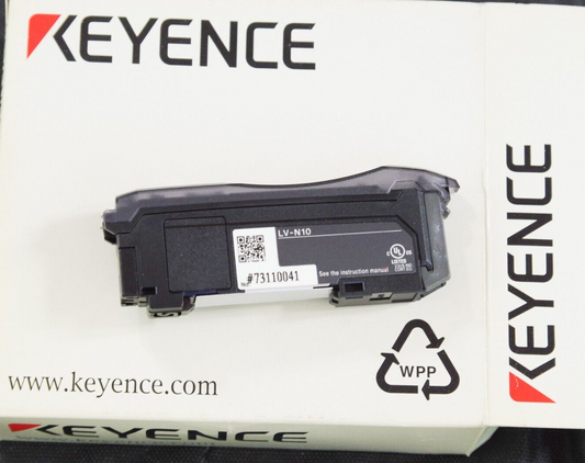 KEYENCE LV-N10 SERIES Digital Laser Sensor - New Surplus