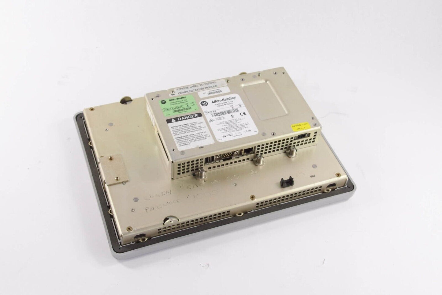 Allen Bradley 2711P-T10C4D1 /APanelview Plus 1000  RDT10C + RP1 /B (New Overlay)