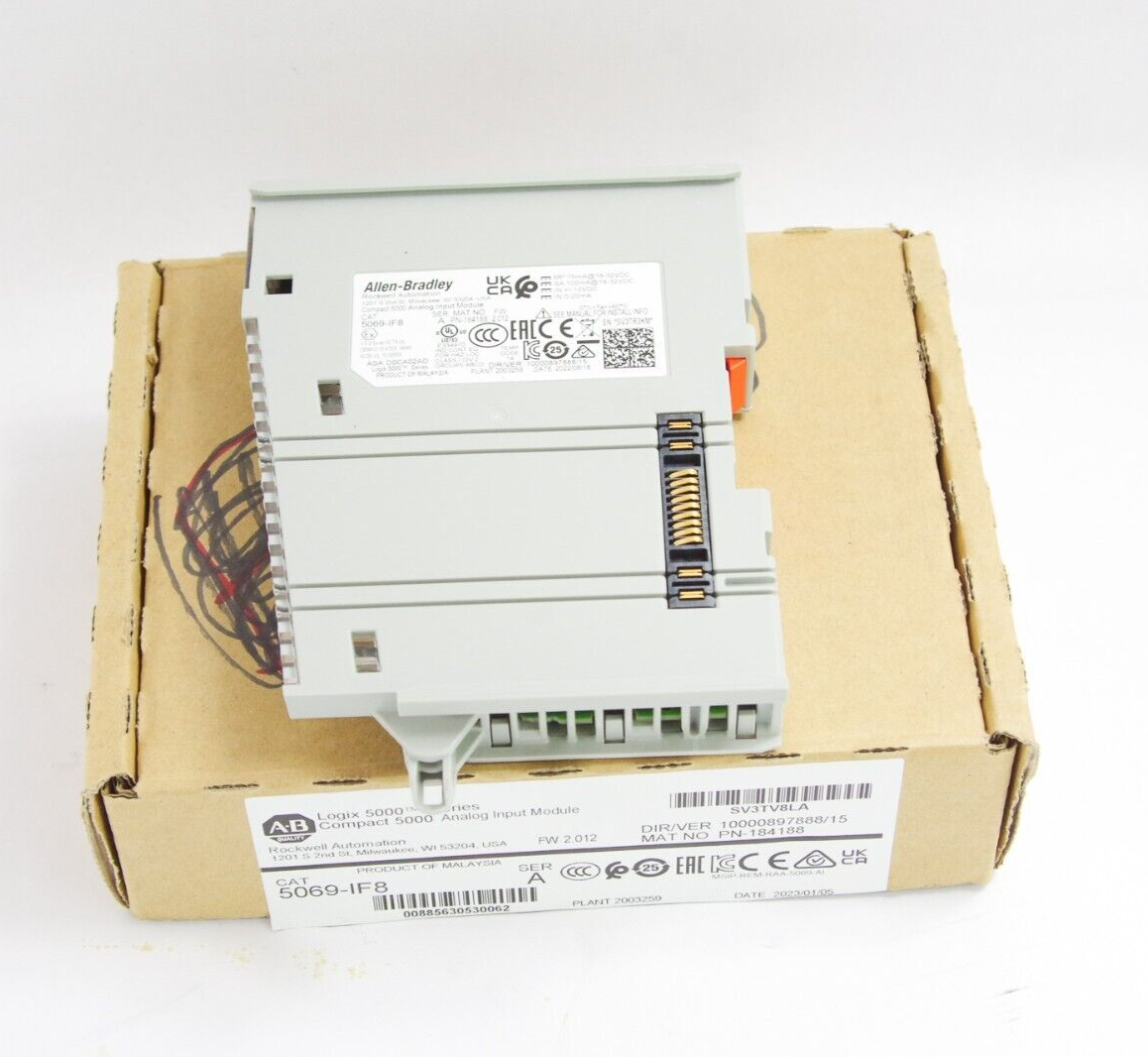 Allen Bradley 5069-IF8 Series A Compact I/O Analog Input Module