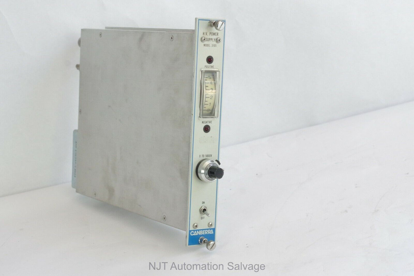 CANBERRA 3105 H.V.POWER SUPPLY - USED + WARRANTY