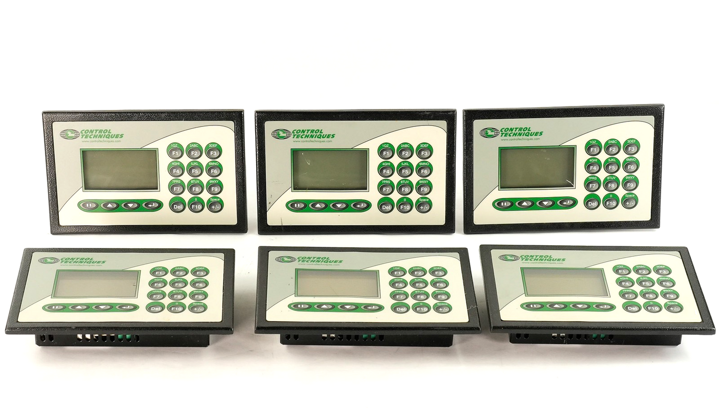Control Techniques CTIU110M-001 Operator Interface HMI Display CTIU110M001