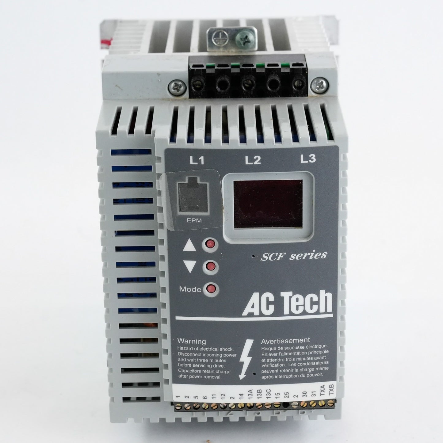 AC Tech SF250 Variable Speed AC Motor Drive SCF Series 5hp 240V