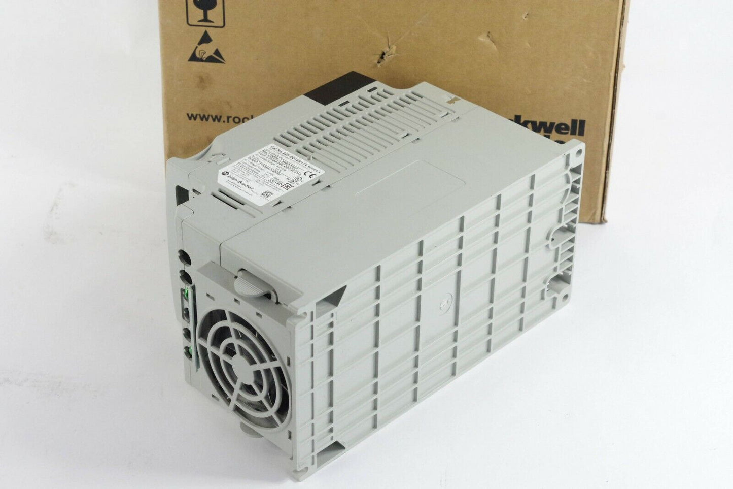 ALLEN BRADLEY 22F-D018N114 AC Drive 7.5kW 10HP 480vac 3PH - With Box