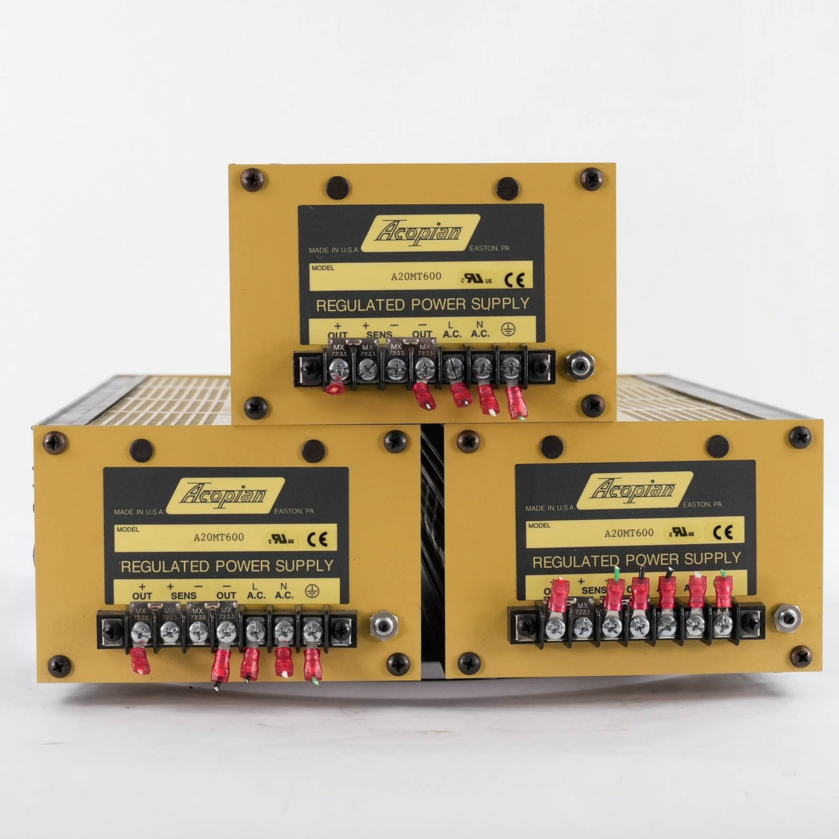 Acopian A20MT600 Linear Power Supply 20V 6A 120W Output A20MT600 AC-DC Module