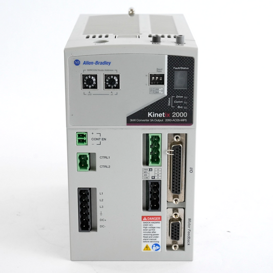 Allen Bradley 2093-AC05-MP5 Kinetix 2000 3-Phase Servo Drive - NJT Refurbished