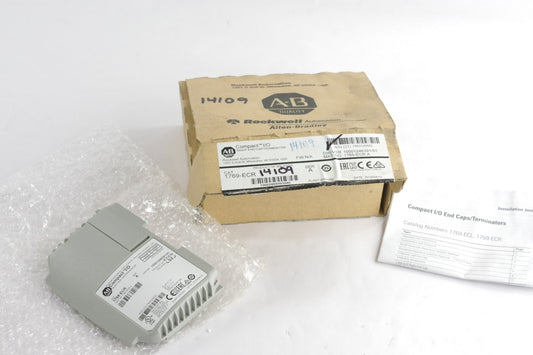Allen Bradley 1769-ECR /A Compact I/O Right End Cap - Open Box