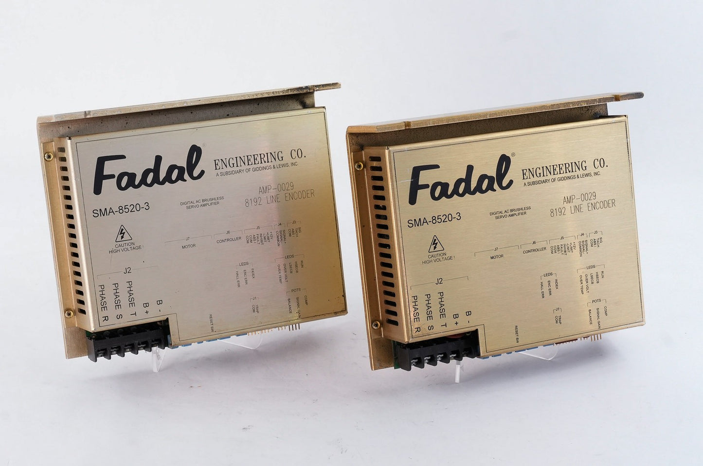 Fadal AMP-0029 SMA-8520-3 Brushless Servo Amplifier Drive AMP0029 SMA85203