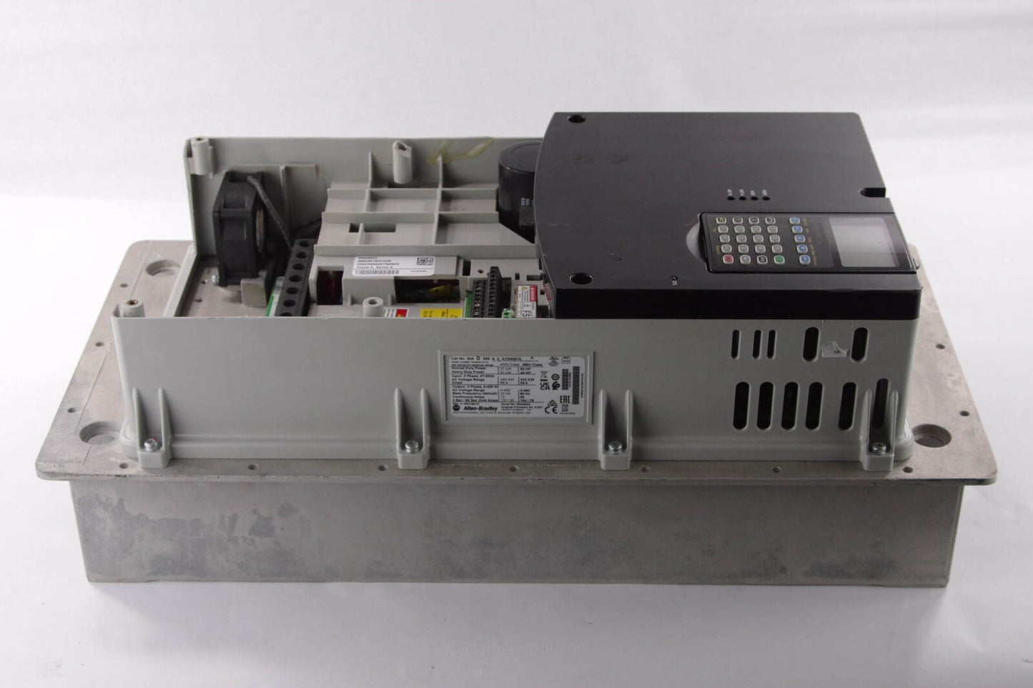 2021 Allen Bradley 20AD065A0AYNANC0 /A PowerFlex 70 AC Drive 50hp Refurbished