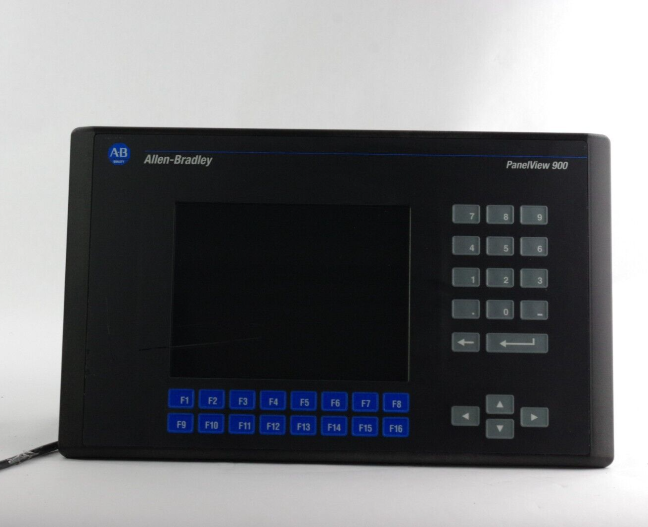 Allen Bradley 2711-K9A8 /F Rev B PanelView 900 Keypad Monochrome 9" Terminal