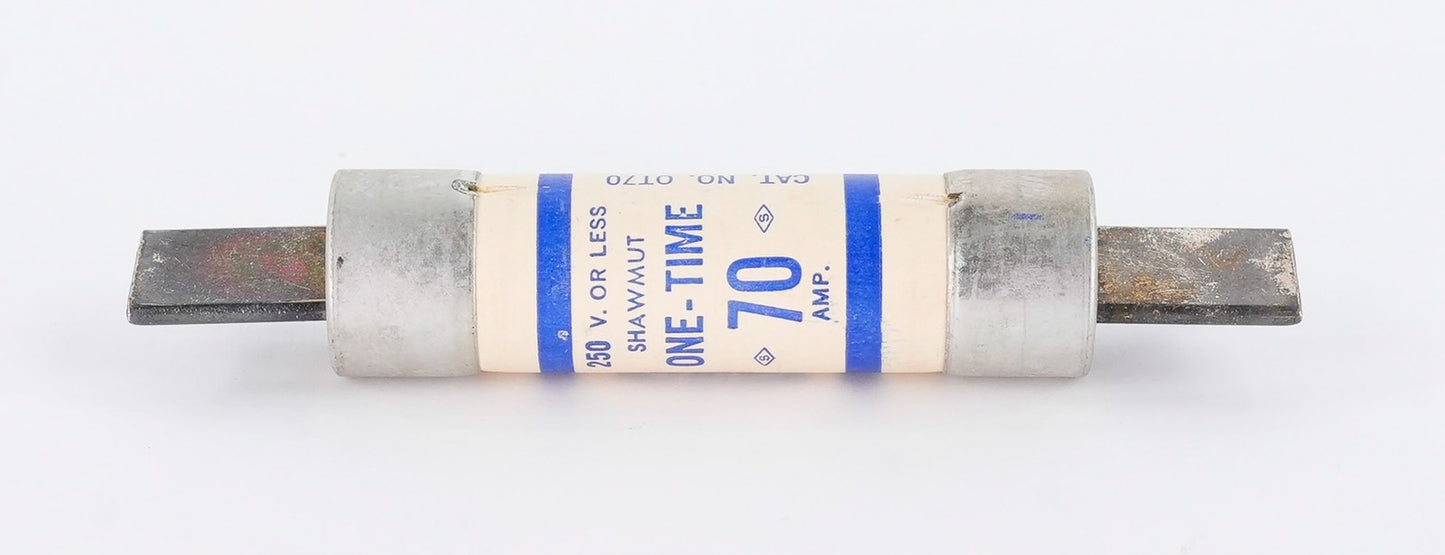 Gould Shawmut OT70 One-Time Fuse 70 Amp 250V