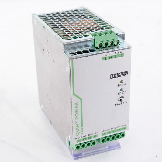 Phoenix Contact 2866792 QUINT-PS/3AC/24DC/20 Power Supply 24VDC