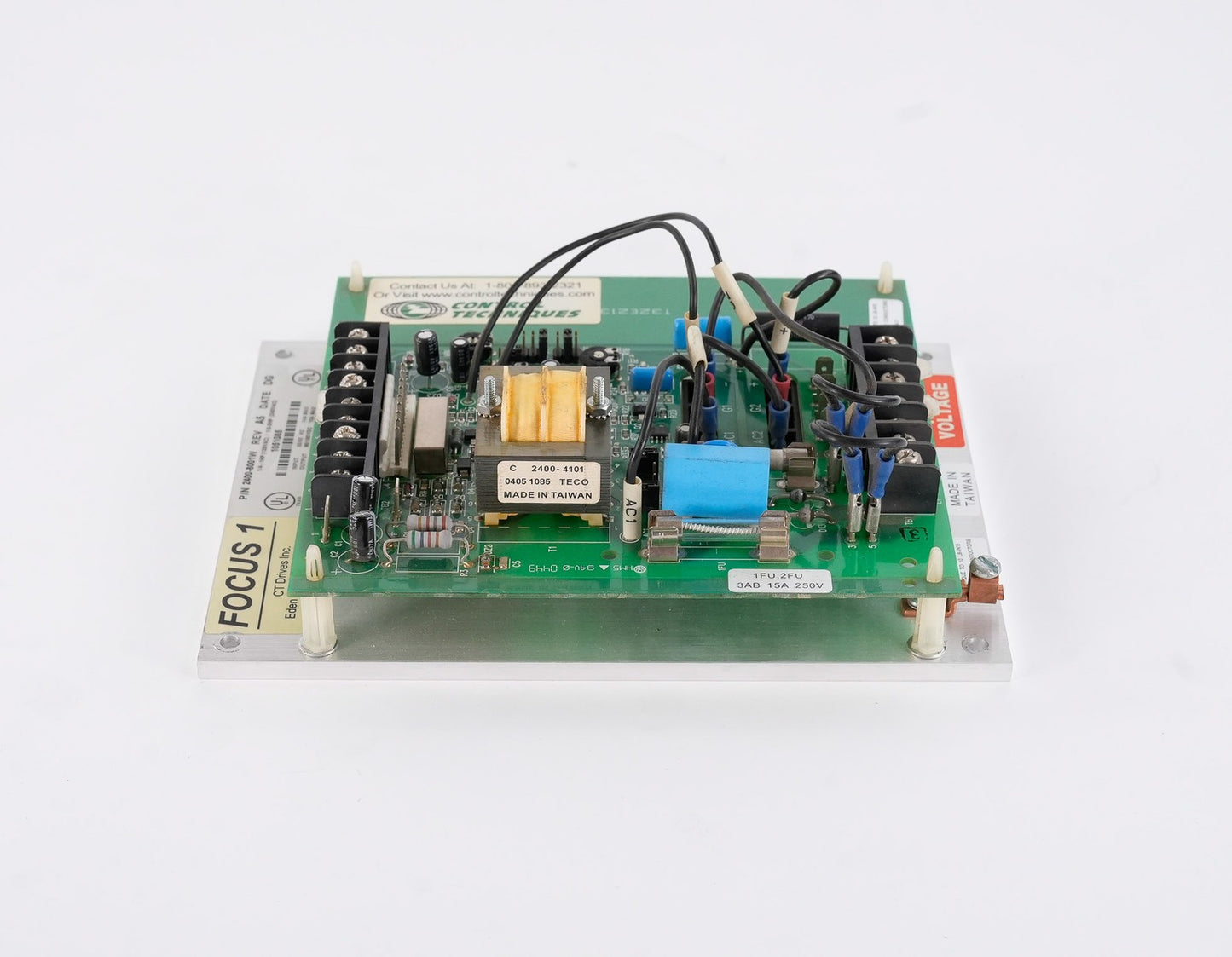 Control Techniques 2400-8001W Rev A5 Drive Circuit Board 24008001W