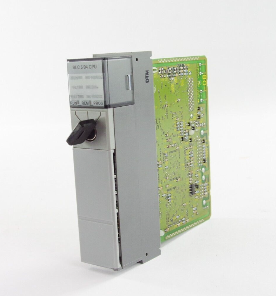 Allen Bradley SLC 500 1747-L542 SER. B Processor 1747L542