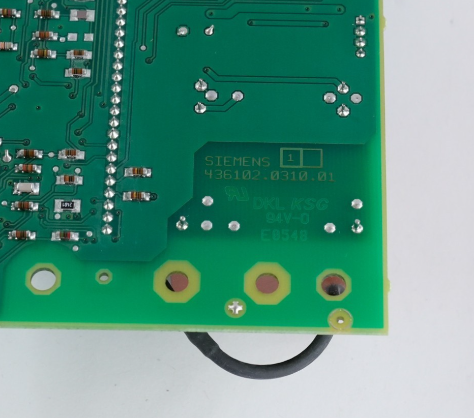 Siemens IGBT Board MV 3.3KV/600A 436102931701 436 102.9312.01 /K / 436102931201