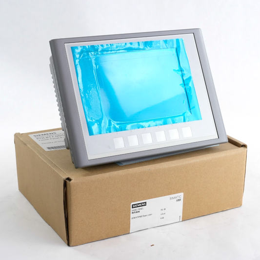 Siemens KTP600 Simatic Touch Panel Basic Color 1P S55626-H875-A100 POL8T7.50/STD