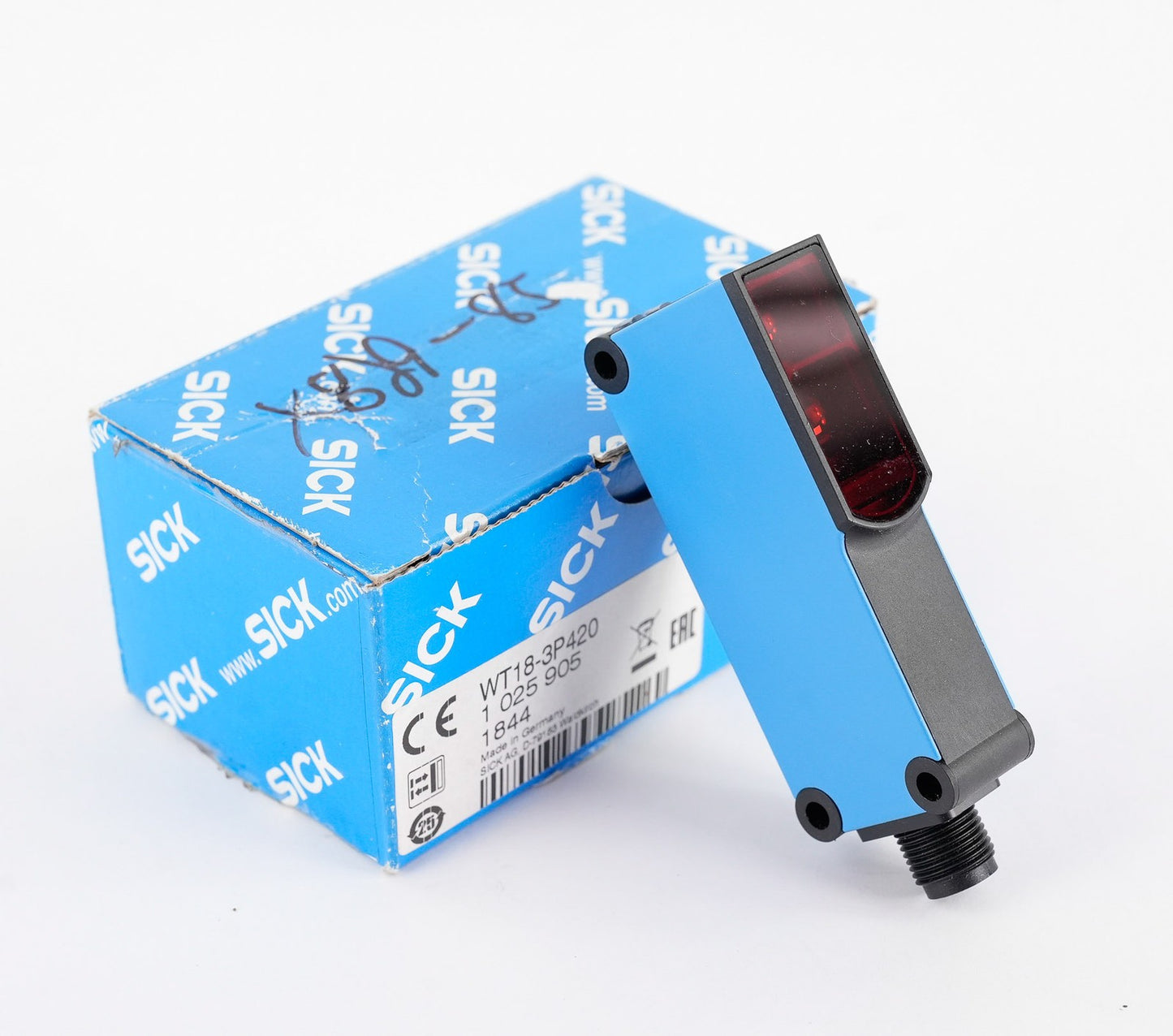 Sick WT18-3P420 Photoelectric Proximity Sensor WT183P420 - Open Box