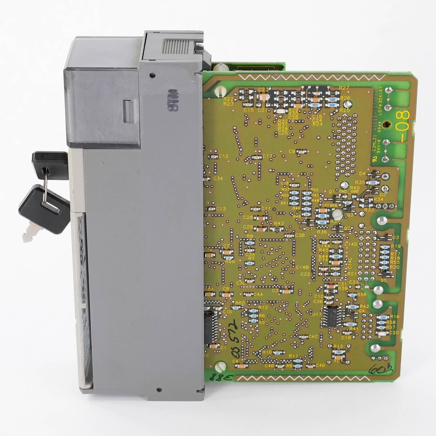 Allen Bradley 1747-L542 Ser B SLC 500 5/04 CPU Processor 32K Memory 1747L542 PLC
