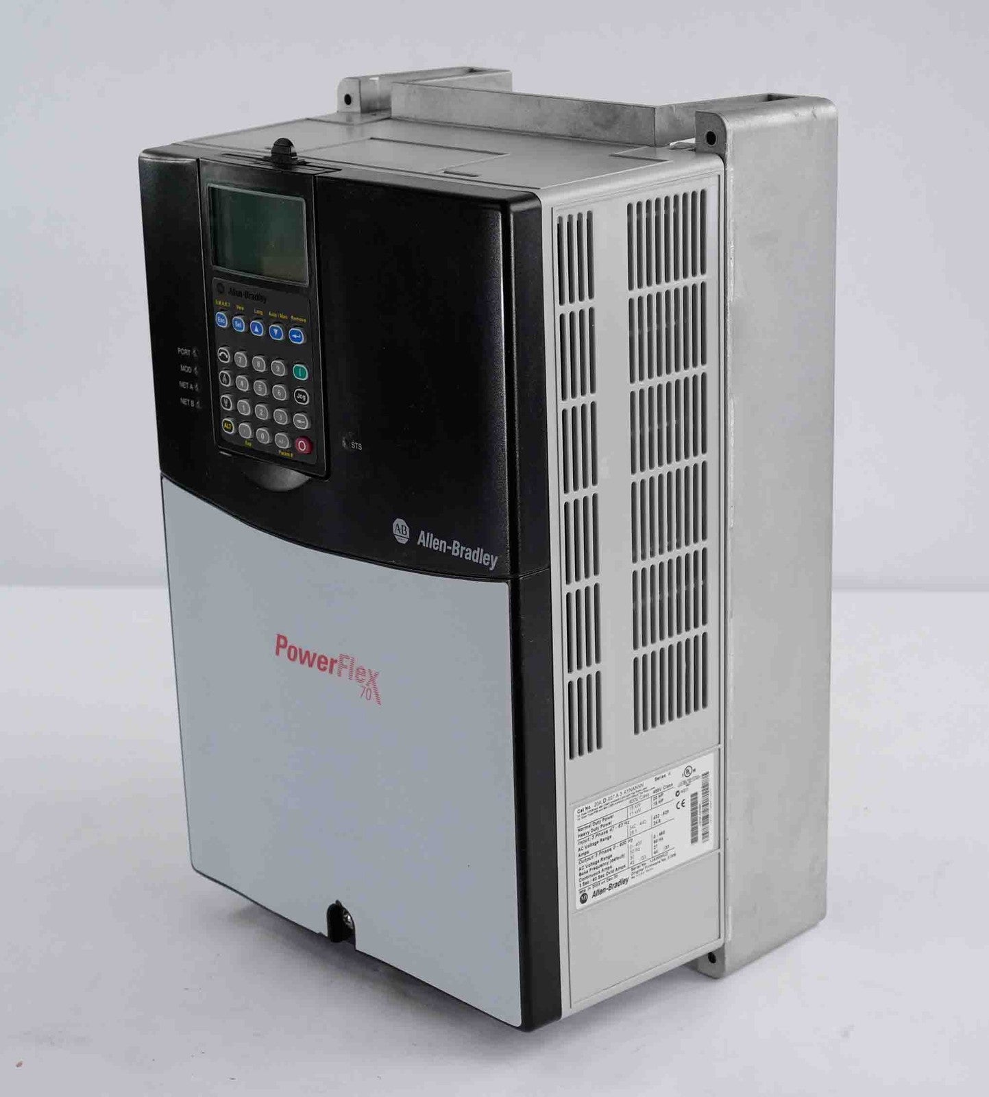 Allen Bradley 20AD027A3AYNANNN /A PowerFlex 70 AC Drive 480V 3ph 20HP + Warranty