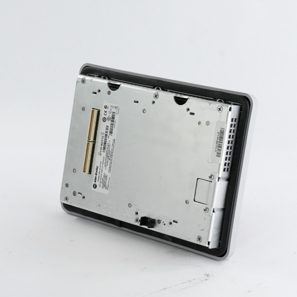 Allen Bradley 2711P-RDT7C /C PanelView Plus 700 Color Touch Display 2711PRDT7C