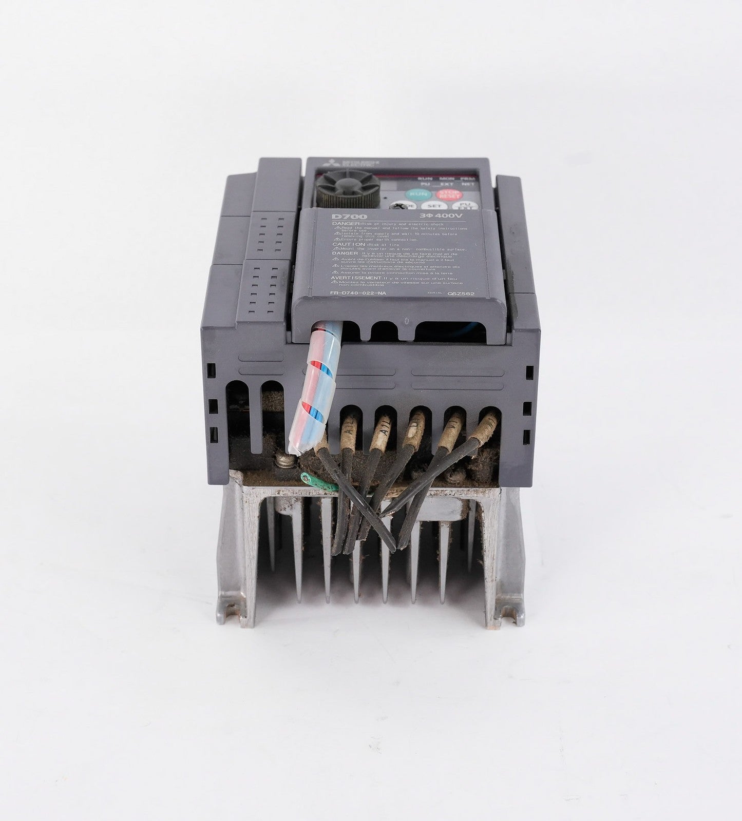 Mitsubishi Electric FR-D740-022-NA Inverter 3-Phase 380-480V FRD740022NA